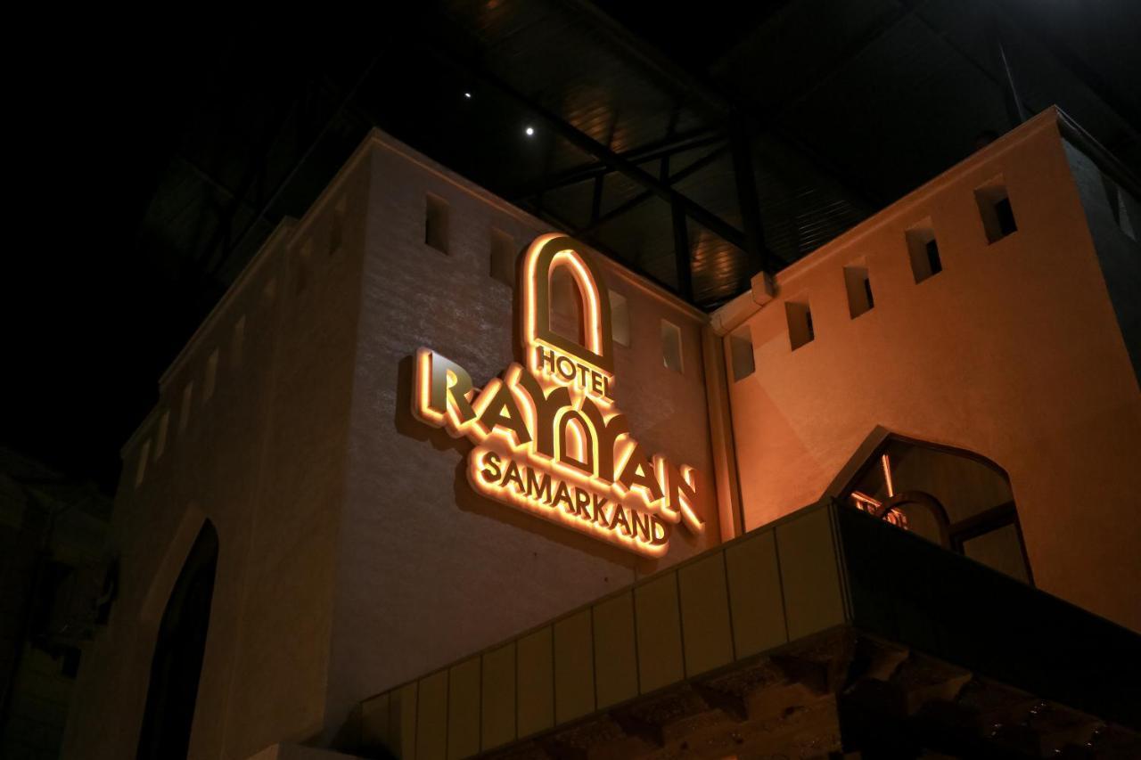 Rayyan Hotel Samarkand Exterior foto