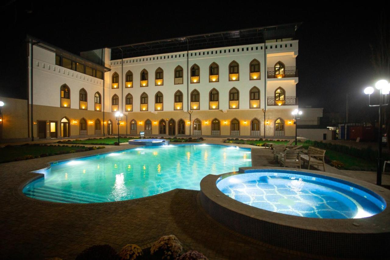 Rayyan Hotel Samarkand Exterior foto