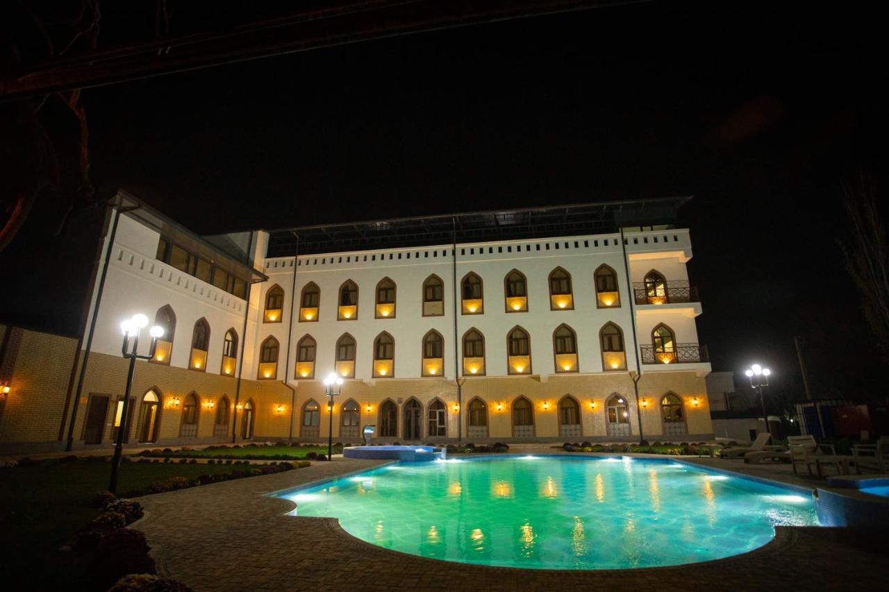 Rayyan Hotel Samarkand Exterior foto